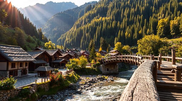 Explorez des destinations uniques pour un tourisme enrichissant