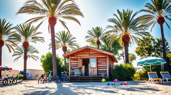 Séjournez au camping des 2 plages : vacances en famille à royan